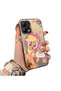 حافظة هاتف Xiaomi Poco X5 متوافقة مع لوحة خلفية صلبة من الأكريليك مع حافة سيليكون بنمط أبل جاك