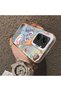 Xiaomi Poco X7 Pro Compatible Acrylic Hard Back Panel with Silicone Edges Rainbow Dash Pattern Phone Case - 4