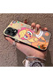 حافظة هاتف Xiaomi Poco X5 متوافقة مع لوحة خلفية صلبة من الأكريليك مع حافة سيليكون بنمط أبل جاك - 3