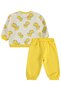 Dino Printed 6-18 Month Set - Mustard - 3