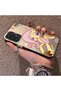Samsung Galaxy A33 Compatible Acrylic Hard Back Panel Silicone Edges Fluttershy Patterned Phone Case - 3