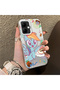 Infinix Smart 10 Compatible Acrylic Hard Back Panel with Silicone Edges Rainbow Dash Pattern Phone Case - 2