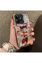 Realme Note 50 Compatible Acrylic Hard Back Panel with Silicone Edges Opaque Nezha Pattern Phone Case - 2