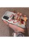 Samsung Galaxy A04S Compatible Acrylic Hard Back Panel with Silicone Edges Opaque Nezha Pattern Phone Case - 3