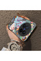 Vivo X300 Pro Compatible Acrylic Hard Back Panel with Silicone Edges Rainbow Dash Pattern Phone Case - 4