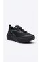 Kp-2157M Black Men's Sports Shoes