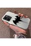Phone Case for Vivo Y36 4G/5G Compatible Acrylic Hard Back Panel with Silicone Edges Batman Pattern - 3