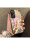 Fluttershy Pattern Phone Case for Xiaomi Redmi K50 Ultra Compatible Acrylic Hard Back Panel with Silicone Edges - 2