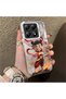 Xiaomi Mi 14t Pro Compatible Acrylic Hard Back Panel with Silicone Edges Opaque Nezha Pattern Phone Case - 2