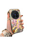 Vivo X300 Pro Compatible Acrylic Hard Back Panel with Silicone Edges Fluttershy Pattern Phone Case