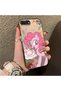 Pinkie Pie Pattern Phone Case with Acrylic Hard Back Panel and Silicone Edges, Compatible with iPhone 7 Plus/8 Plus - 2