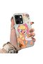 Oppo Reno14 Pro Compatible Acrylic Hard Back Panel Silicone Edged Applejack Patterned Phone Case
