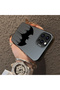 iPhone 15 Pro Compatible Acrylic Hard Back Panel with Silicone Edges Batman Patterned Phone Case - 5