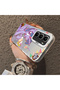 Infinix Hot 60 5g Compatible Acrylic Hard Back Panel with Silicone Edges Twilight Sparkle Patterned Phone Case - 4