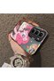 Infinix Hot 60I Compatible Acrylic Hard Back Panel with Silicone Edges Pinkie Pie Patterned Phone Case - 4