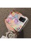 Xiaomi Redmi Note 10 Pro Compatible Acrylic Hard Back Panel with Silicone Edges and Pony Pattern Phone Case - 5