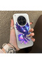 Tecno Camon 40 Premier Compatible Acrylic Hard Back Panel with Silicone Edges Princess Luna Patterned Phone Case - 2