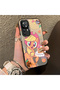Xiaomi Redmi K50 Ultra Compatible Acrylic Hard Back Panel Silicone Edged Applejack Patterned Phone Case - 2
