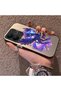 Phone Case for Vivo V60 Lite 4G/5G Compatible Acrylic Hard Back Panel with Silicone Edges Princess Luna Pattern - 3