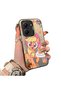 Xiaomi Poco X7 Pro Compatible Acrylic Hard Back Panel with Silicone Edges Applejack Patterned Phone Case