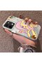 Phone Case for Vivo Y28 4g Compatible Acrylic Hard Back Panel with Silicone Edges Fluttershy Pattern - 3
