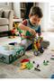 Build Technic Set, 63 Pieces Plug-in Rally Car Block Building Set - 2