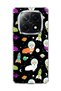 Redmi Note 14 Pro Plus 5g Compatible Astronaut Dog Printed Transparent Phone Case