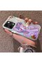 Oppo Reno14 Pro Compatible Acrylic Hard Back Panel Silicone Edged Twilight Sparkle Patterned Phone Case - 3