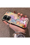Infinix Smart 10 Compatible Acrylic Hard Back Panel Silicone Edged Phone Case with Pony Pattern - 3