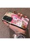 Pinkie Pie Patterned Phone Case with Silicone Edges and Acrylic Hard Back Panel Compatible with Samsung Galaxy S24 Plus - 3