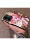 Realme C55 Compatible Acrylic Hard Back Panel with Silicone Edges Pinkie Pie Patterned Phone Case - 3