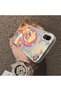iPhone Xr Compatible Acrylic Hard Back Panel Silicone Edged Applejack Patterned Phone Case - 4