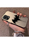 Xiaomi Redmi Note 12 5g Compatible Acrylic Hard Back Panel with Silicone Edges Batman Patterned Phone Case - 3