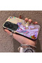Vivo Y31/Y21D Compatible Acrylic Hard Back Panel with Silicone Edges Twilight Sparkle Patterned Phone Case - 3
