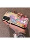 Samsung Galaxy A14 4G/5G Compatible Acrylic Hard Back Panel Silicone Edged Phone Case with Pony Pattern - 3
