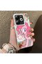 Infinix Hot 40I Compatible Acrylic Hard Back Panel with Silicone Edges Pinkie Pie Patterned Phone Case - 2