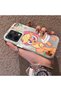 Oppo Reno 14/14F Compatible Phone Case with Acrylic Hard Back Panel and Silicone Edges, Applejack Pattern - 3