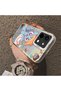 Rainbow Dash Pattern Phone Case with Silicone Edges for Vivo Y28 4g Compatible Acrylic Hard Back Panel - 4
