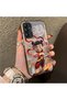 Samsung Galaxy A14 4G/5G Compatible Phone Case with Acrylic Hard Back Panel and Silicone Edges Opaque Nezha Pattern - 2