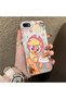 iPhone 7/8/Se 2020 2022 Compatible Acrylic Hard Back Panel with Silicone Edges Applejack Patterned Phone Case - 3