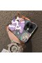 Infinix Smart 10 Compatible Acrylic Hard Back Panel with Silicone Edges Rarity Pattern Phone Case - 4