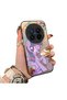 Vivo X200 Pro Compatible Acrylic Hard Back Panel Silicone Edged Twilight Sparkle Patterned Phone Case