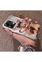 Xiaomi Redmi Note 13 4g Compatible Acrylic Hard Back Panel Silicone Edged Opaque Nezha Patterned Phone Case - 4