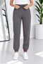 Premium Quality Comfortable Fit 3-Ply Cotton Tracking Pants with Elastic Waistband