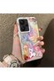 Xiaomi Redmi Note 13 Pro Plus+ 5g Compatible Acrylic Hard Back Panel with Silicone Edges and Pony Pattern Phone Case - 3