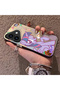 غطاء هاتف بنمط Twilight Sparkle متوافق مع iPhone 16، مصنوع من الأكريليك الصلب مع حواف من السيليكون - 3