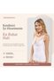 Women's Thick Strapped Lace V-Neck Cotton Undershirt |   Black and White - Stylish and Comfortable Casual Underwear Tank Top - 7