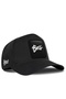 Black Cordura Baseball Cap with Company Logo