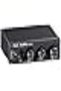 Q4 - Mini Stereo Gaming DAC & Headphone Amplifier, 24-Bit/192 KHz USB/Optical/Coaxial to RCA AUX, Digital-to-Analog Audio Converter Adapter for Home/Desktop Powered/Active Speakers - Black