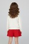Girl's Polka Dot Shorts Skirt Set Dmb-9099 - 2